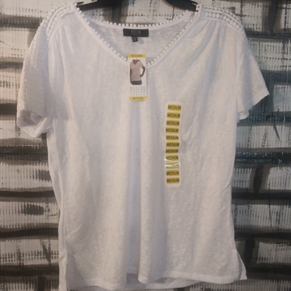 Modern Canvas Tunic